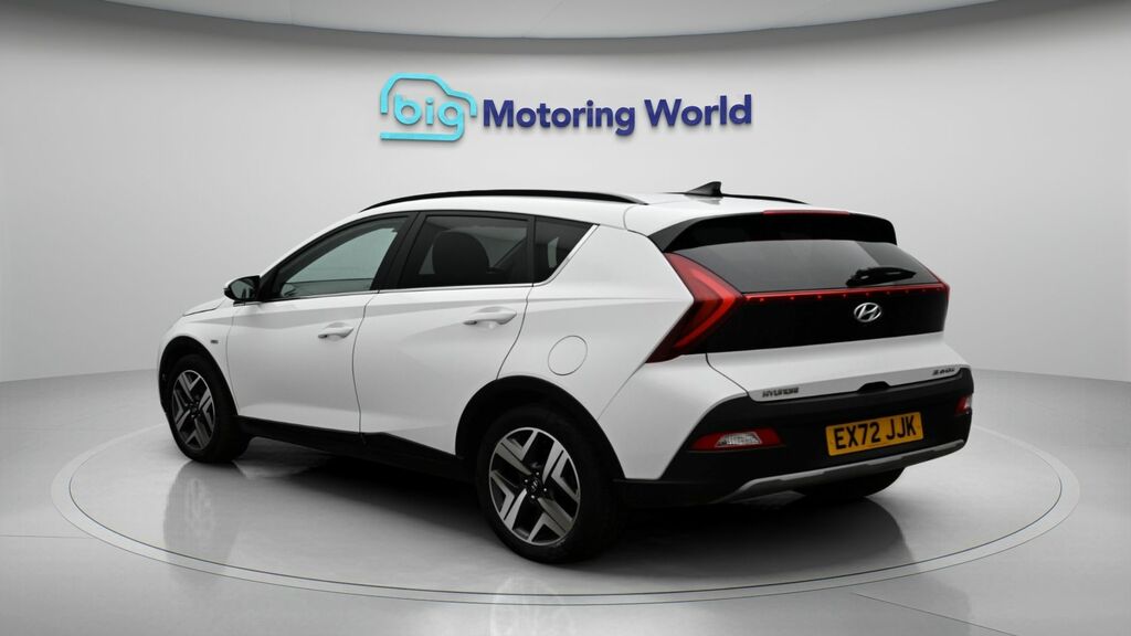 Hyundai Bayon Premium EX72JJK White #5