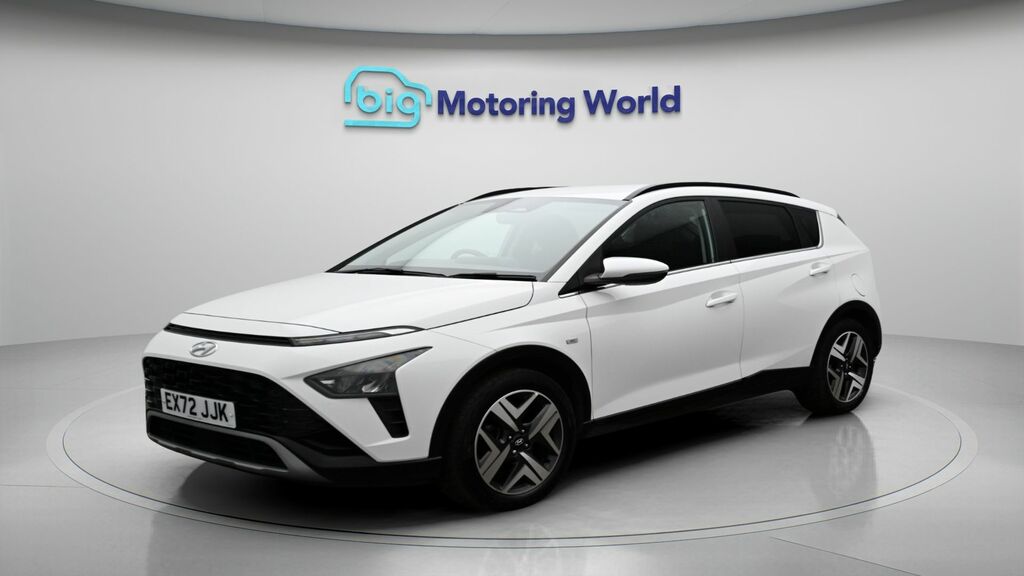 Hyundai Bayon Premium EX72JJK White #3