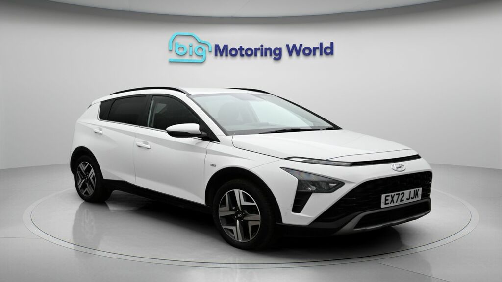 Hyundai Bayon Premium White