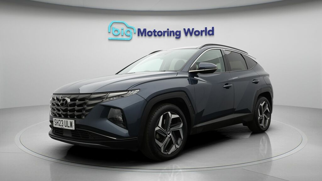 Hyundai Tucson Ultimate Blue #3