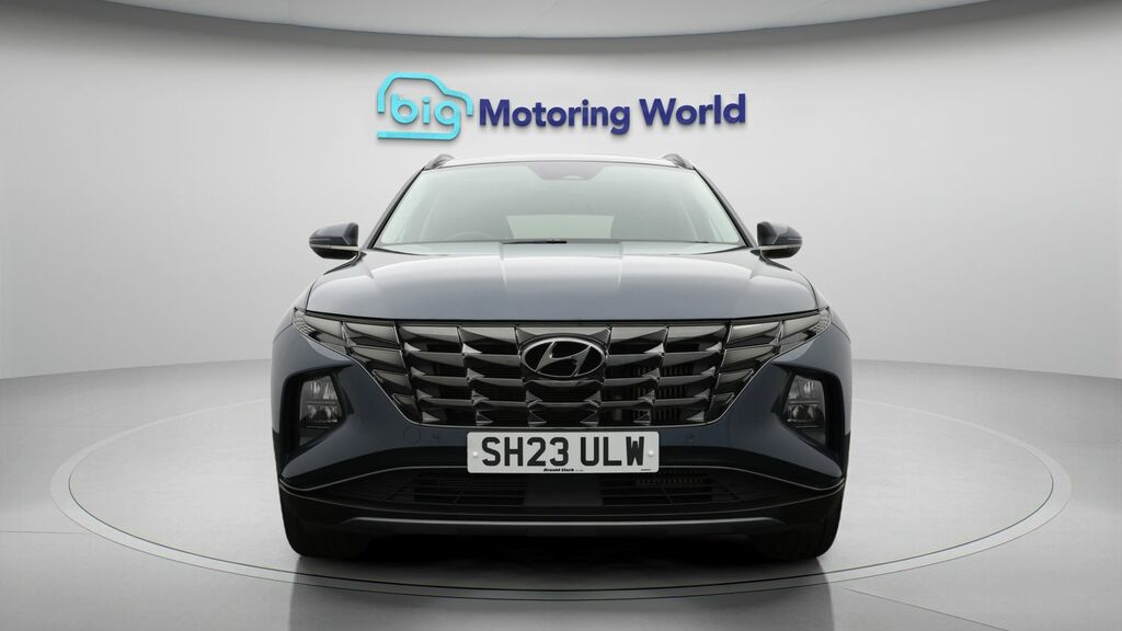 Hyundai Tucson Ultimate Blue #2