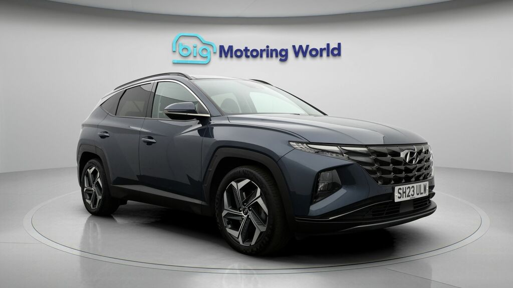 Hyundai Tucson Ultimate Blue