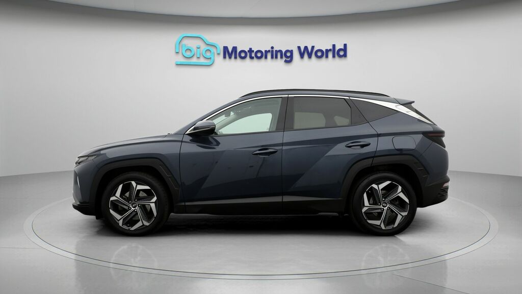 Hyundai Tucson Ultimate Blue #4