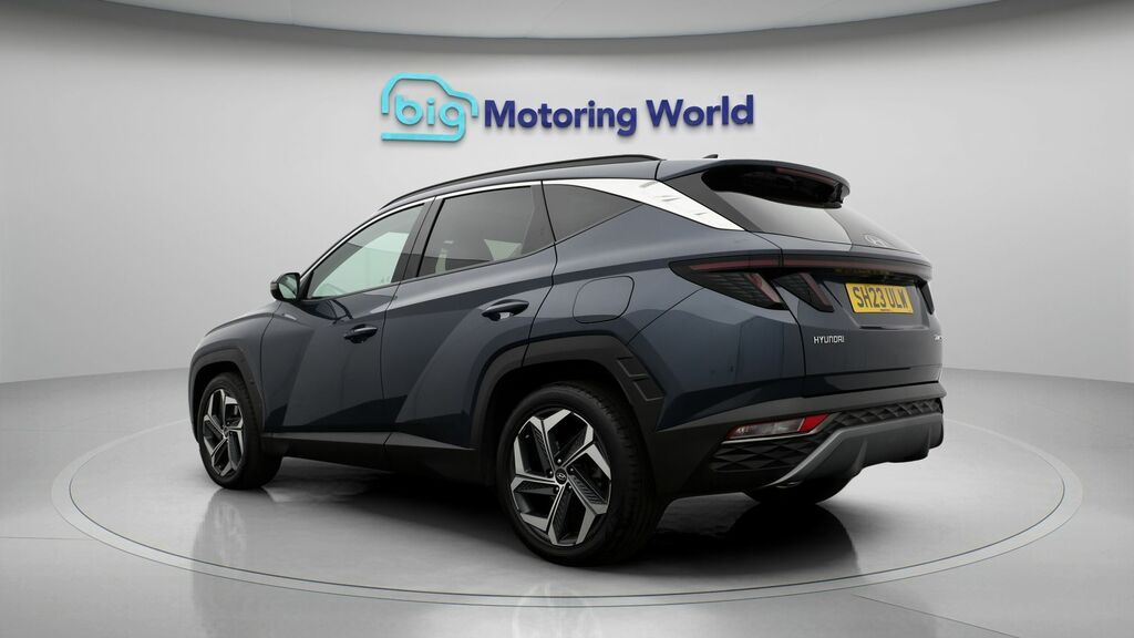 Hyundai Tucson Ultimate Blue #5