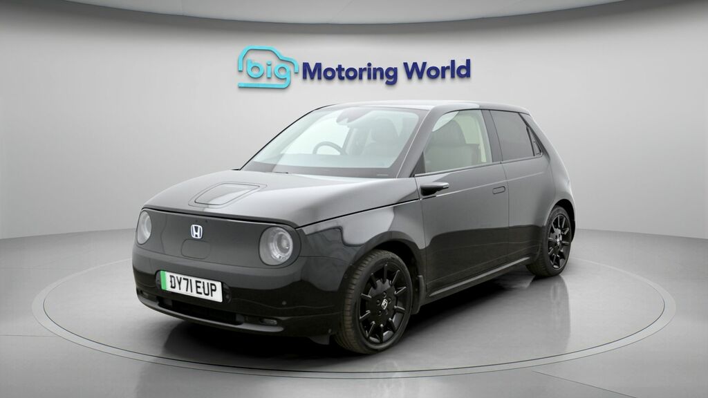 Honda E Advance Black #3