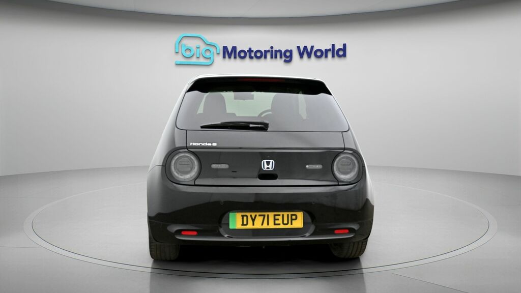 Honda E Advance Black #6