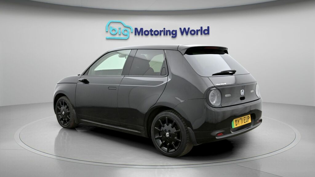 Honda E Advance Black #5