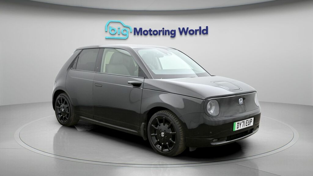 Honda E Advance Black