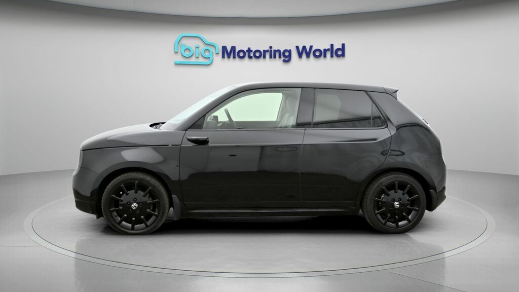 Honda E Advance Black #4