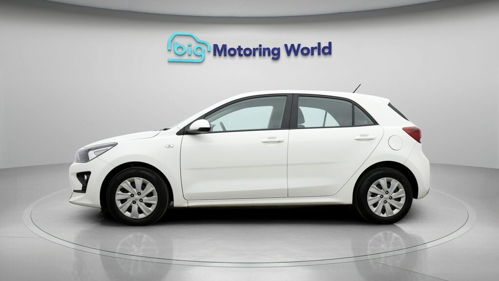 Kia RIO 1 White #4