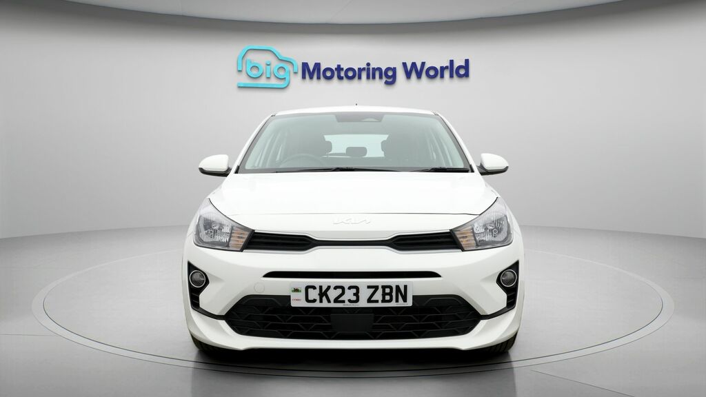 Kia RIO 1 White #2