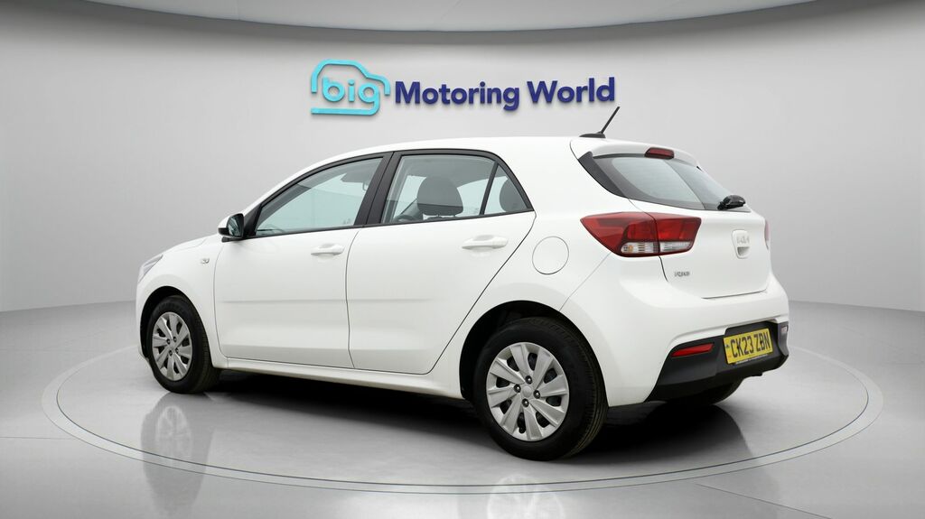 Kia RIO 1 White #5