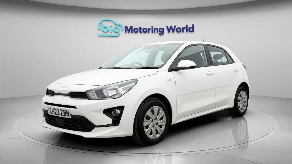 Kia RIO 1 White #3