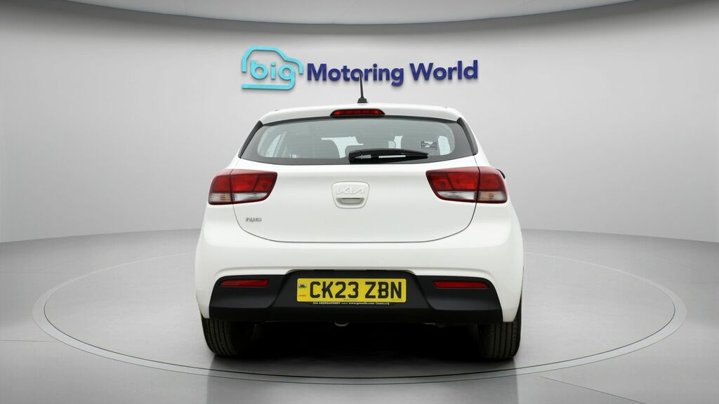 Kia RIO 1 White #6