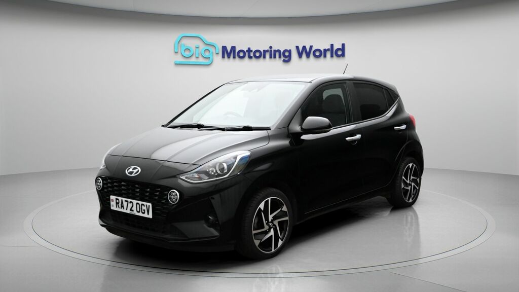 Hyundai I10 Premium Black #3