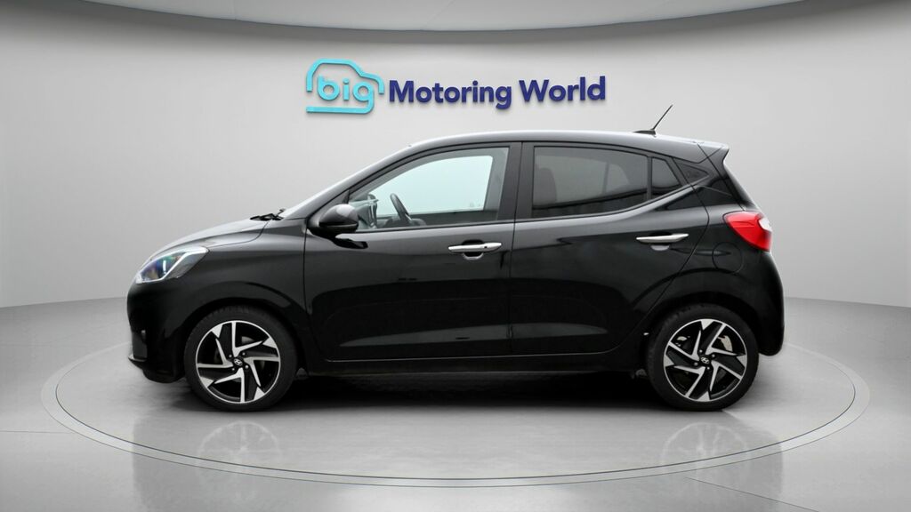 Hyundai I10 Premium Black #4