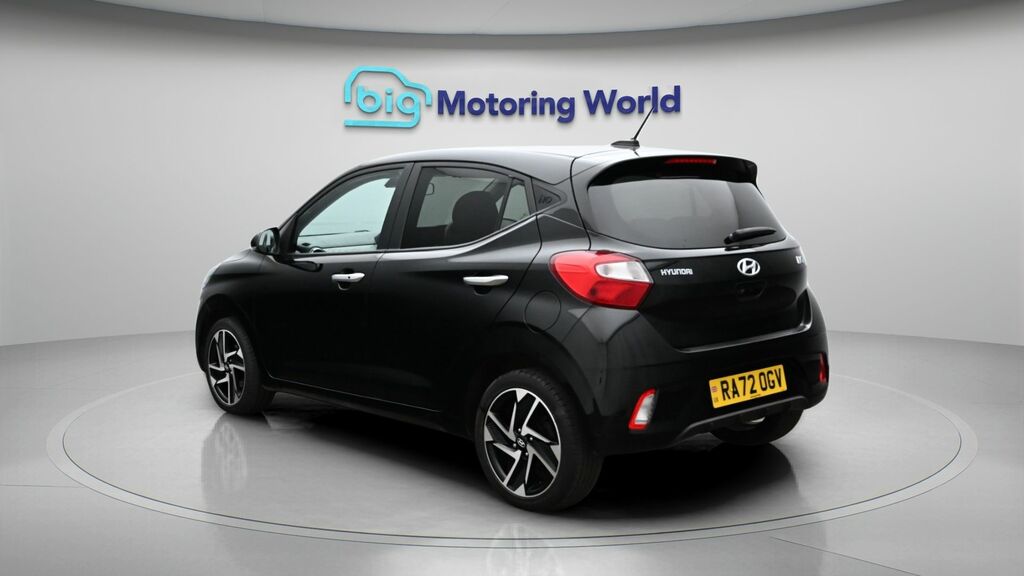 Hyundai I10 Premium Black #5