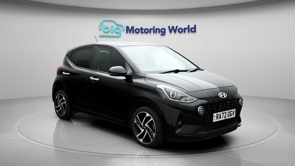 Hyundai I10 Premium Black