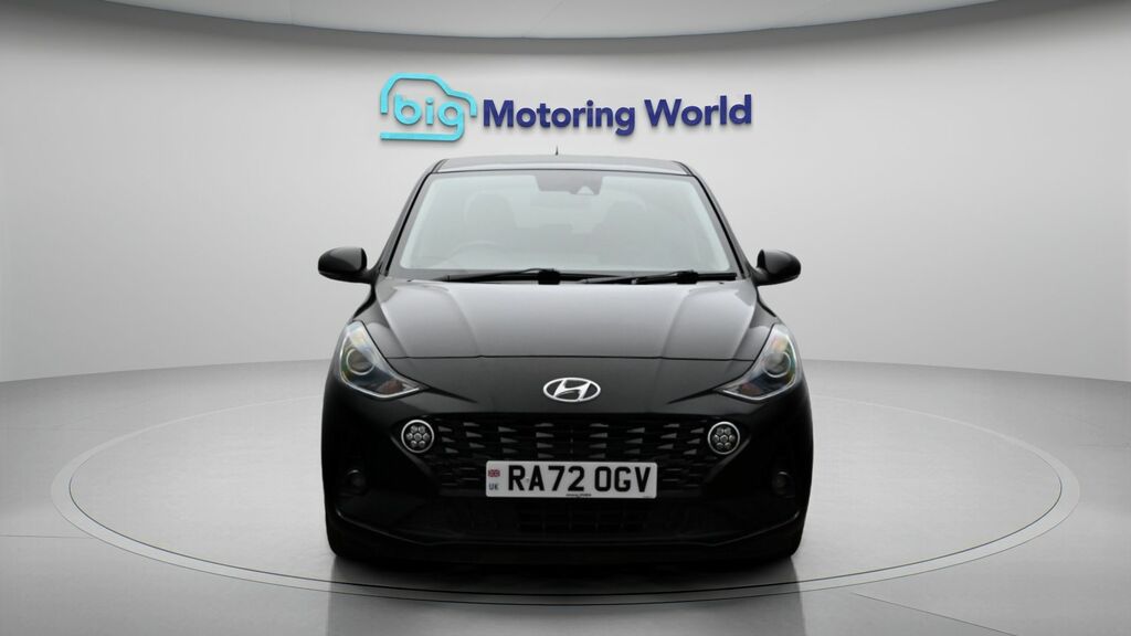 Hyundai I10 Premium Black #2