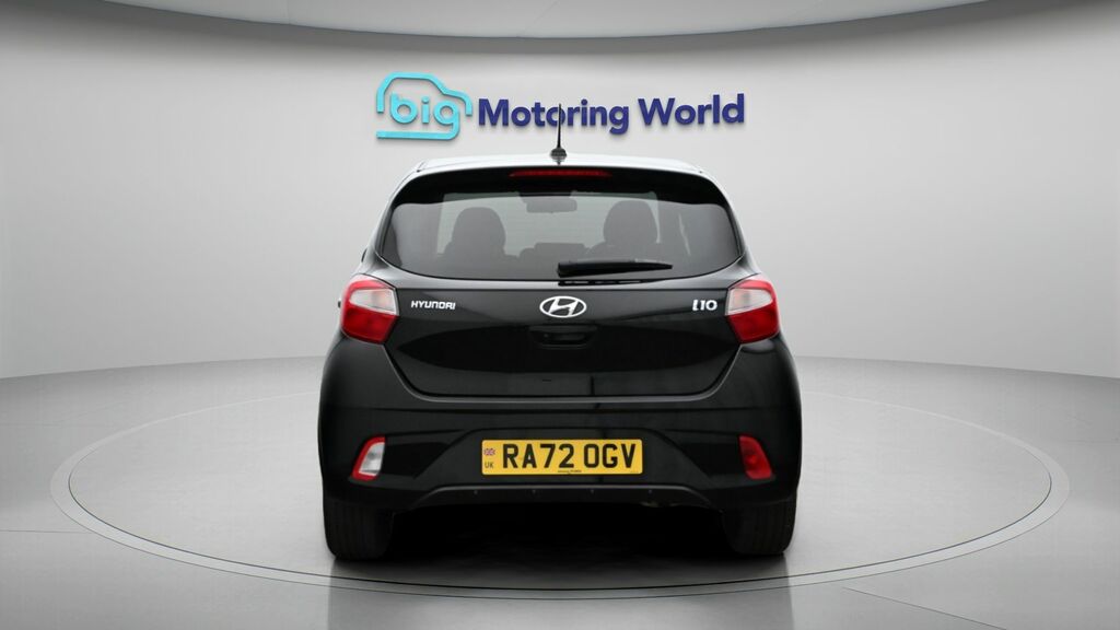 Hyundai I10 Premium Black #6
