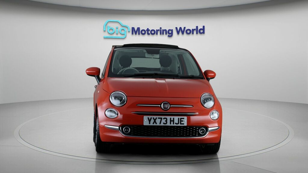 Fiat 500C Standard Orange #2