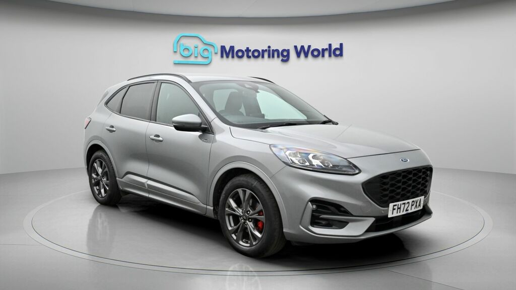 Ford Kuga St-line Edition Silver