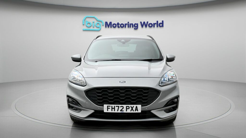Ford Kuga St-line Edition FH72PXA Silver #2