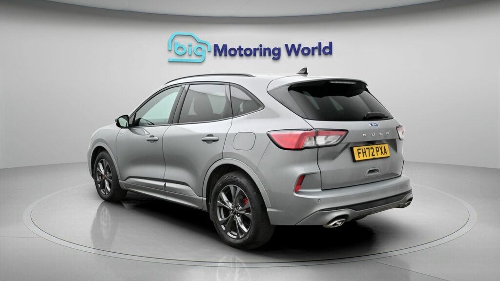 Ford Kuga St-line Edition FH72PXA Silver #5