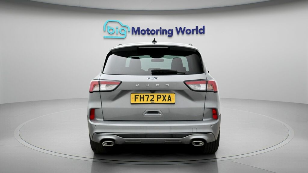 Ford Kuga St-line Edition FH72PXA Silver #6