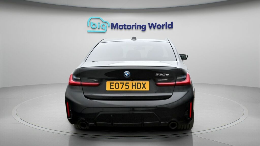 BMW 3 Series M Sport EO75HDX Black #6