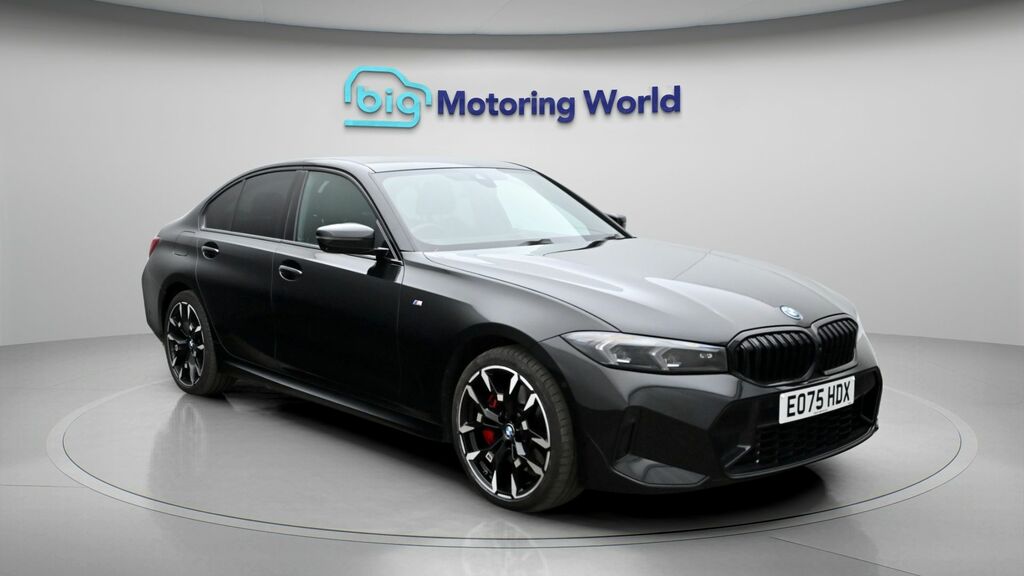 BMW 3 Series M Sport Black