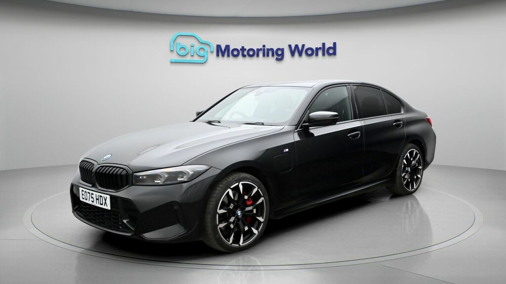 BMW 3 Series M Sport EO75HDX Black #3