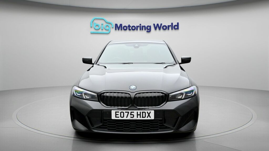 BMW 3 Series M Sport EO75HDX Black #2