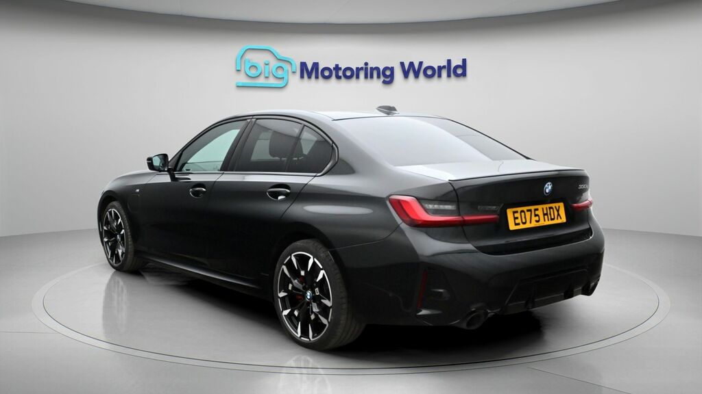 BMW 3 Series M Sport EO75HDX Black #5