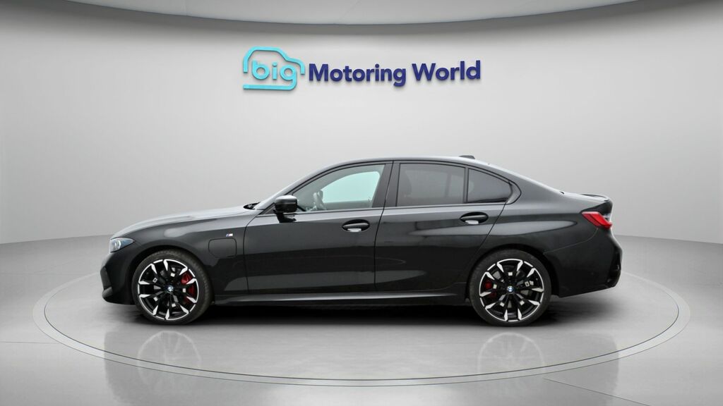 BMW 3 Series M Sport EO75HDX Black #4