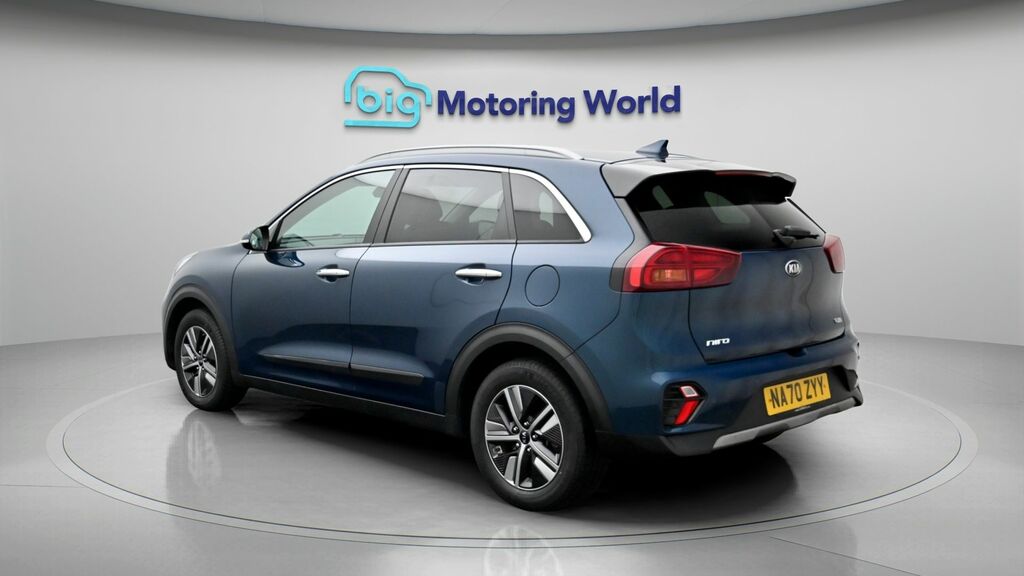 Kia Niro 2 Blue #5