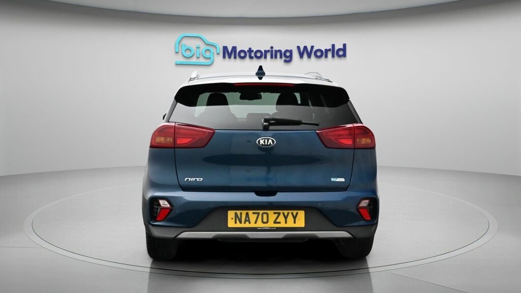 Kia Niro 2 Blue #6