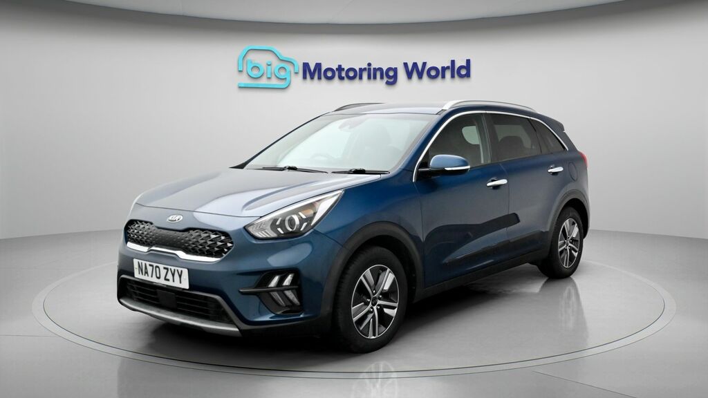 Kia Niro 2 Blue #3