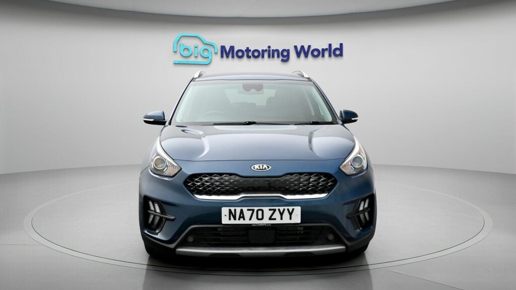 Kia Niro 2 Blue #2