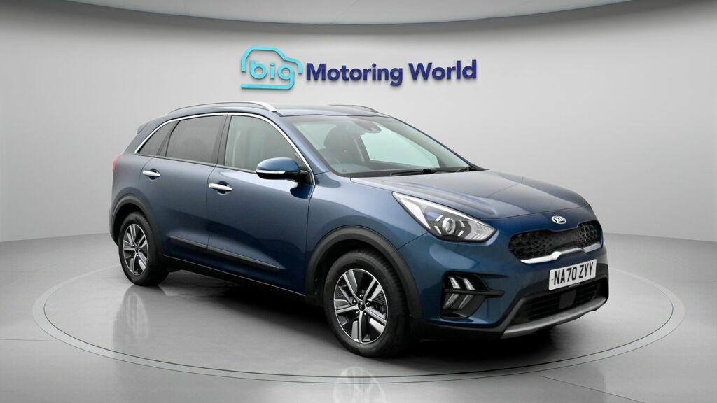Kia Niro 2 Blue