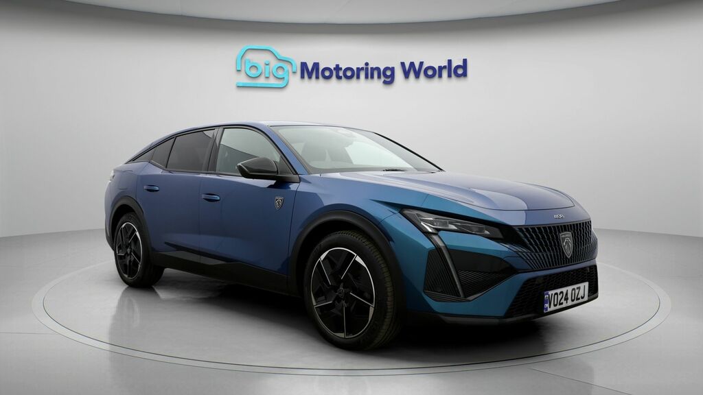 Peugeot 408 Gt Blue