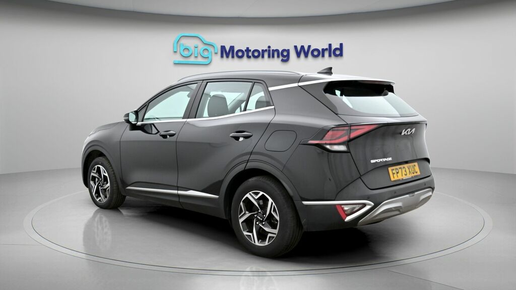Kia Sportage 2 FP73XUC Black #5