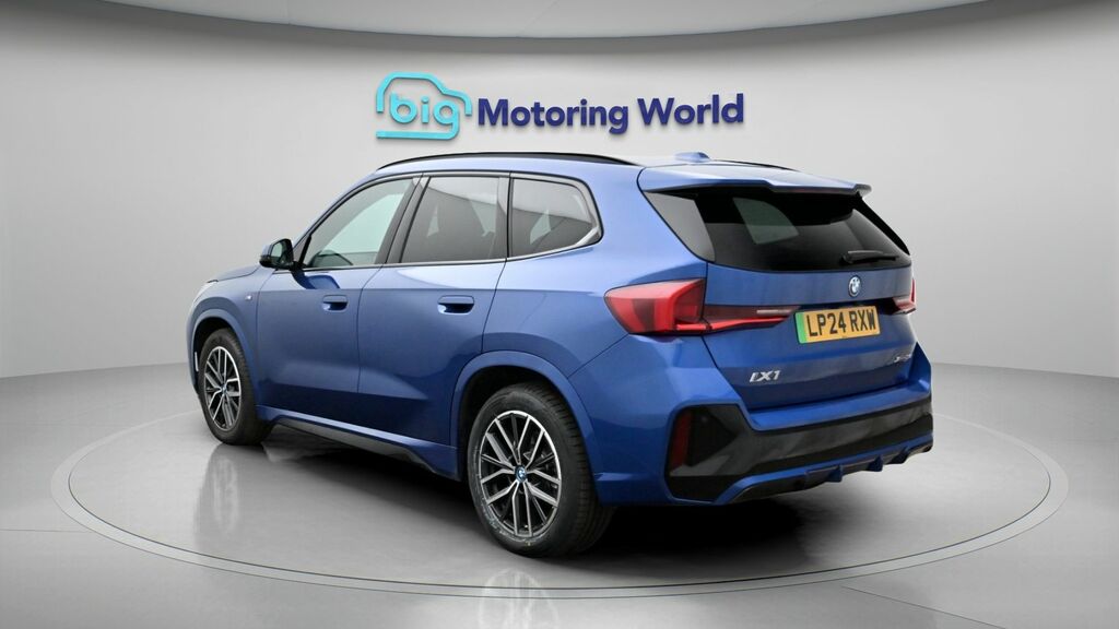 BMW iX1 M Sport LP24RXW Blue #5