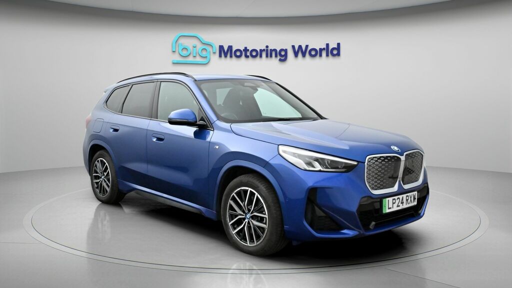 BMW iX1 M Sport Blue