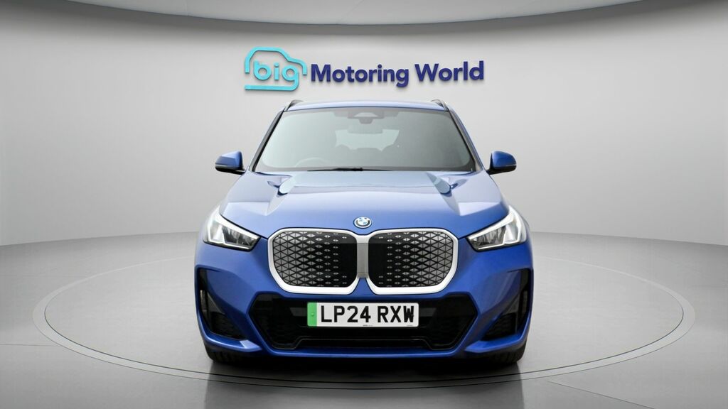 BMW iX1 M Sport LP24RXW Blue #2