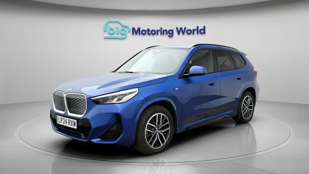 BMW iX1 M Sport LP24RXW Blue #3