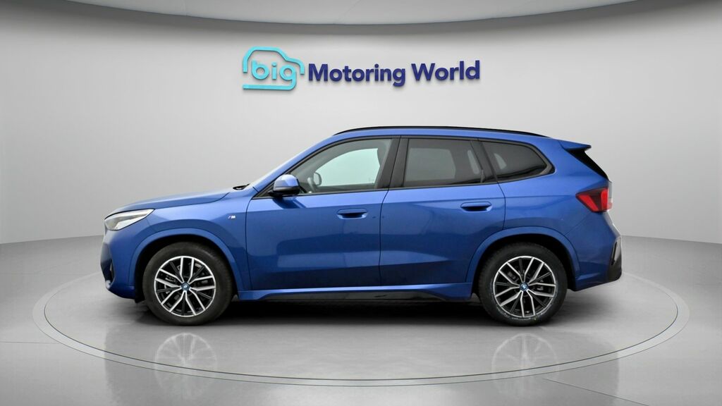 BMW iX1 M Sport LP24RXW Blue #4