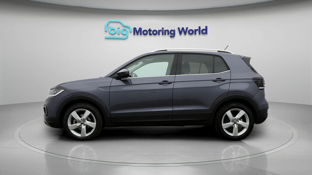 Volkswagen T-Cross Sel Grey #4