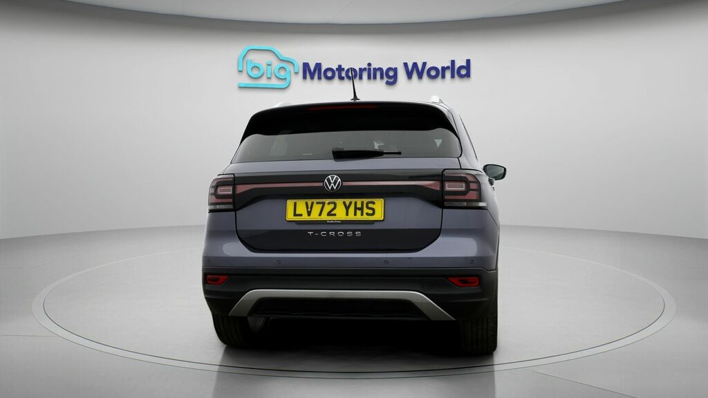 Volkswagen T-Cross Sel Grey #6