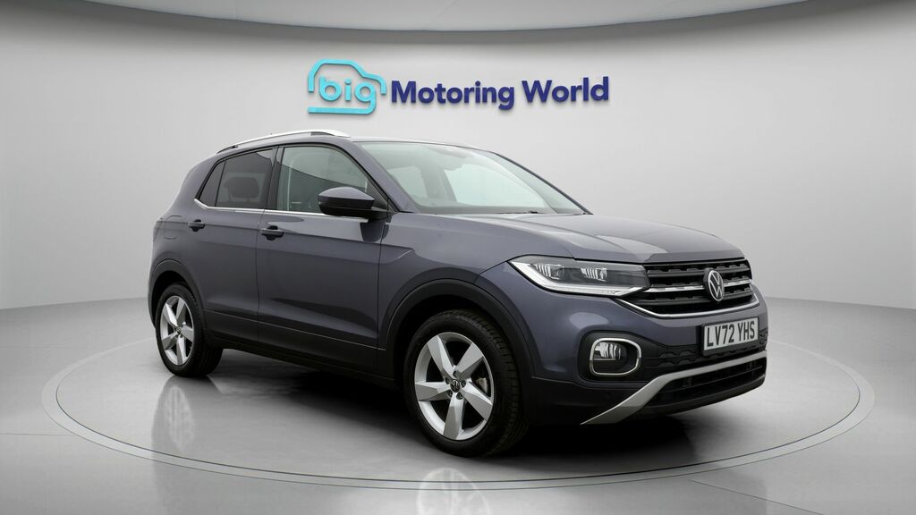 Volkswagen T-Cross Sel Grey